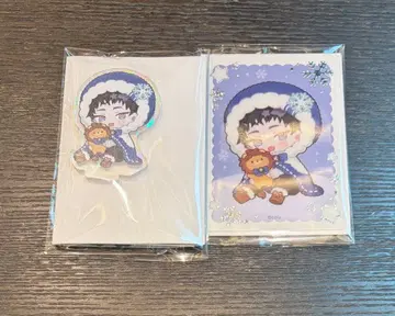 브레마이 애니메이트 클리어 카드 아크릴 스탠드 신가