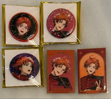 키타미 유세이 캔뱃지 사진풍 카드 세트