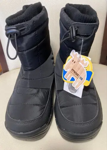 moz(모즈) 방수 미끄럼 방지 (스파이크 포함) 다운 스노우 부츠