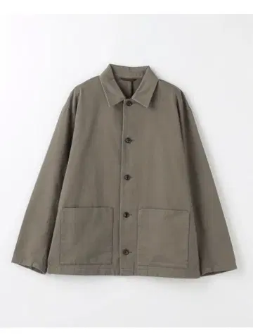 배기 새틴 커버올 모카 M green label relaxing