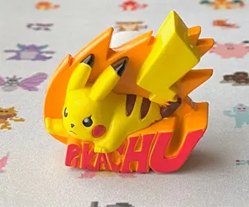 포켓몬 월 배지 컬렉션 피카츄 입체 흡착판