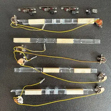 메르클린 HO 7320 차량 조명 장비 3세트 + 1세트 (덤)