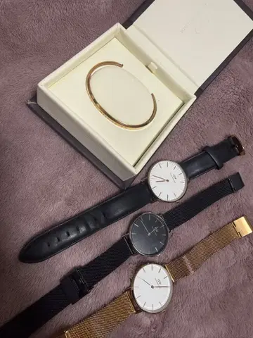 Daniel Wellington 묶음 판매