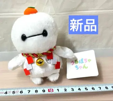 우루포차짱 봉제 인형 디즈니 스토어 베이맥스 카가미모치 설날