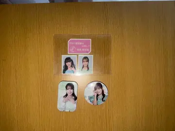 이코럽 ID 사진, 캔뱃지 묶음 판매