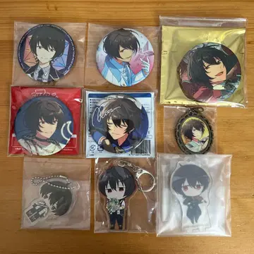 앙스타 사쿠마 리츠 캔뱃지 아크릴 스탠드 아크릴 키링 묶음 판매