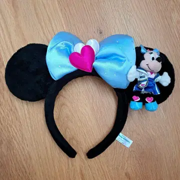 도쿄디즈니씨 15주년 한정판 미니 머리띠