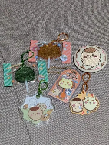 치이카와 밤만쥬 & 시사 세트