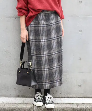 저널 스탠다드 relume 타이트 스커트 롱 36