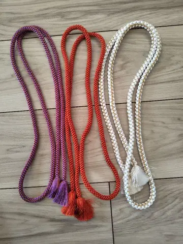 허리띠 3색 세트