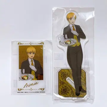 진격의 거인 아르민 집사 특전 클리어 카드 아크릴 스탠드 아크스타