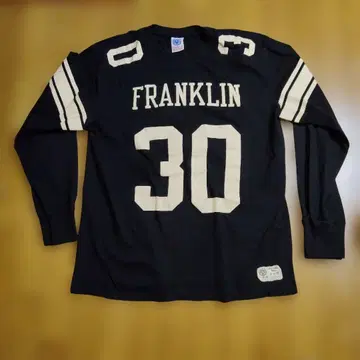 FRANKLIN 30 롱 슬리브 셔츠 1999년