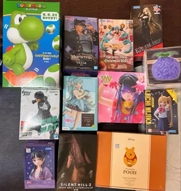 프라이스 피규어 12점 세트 묶음 판매