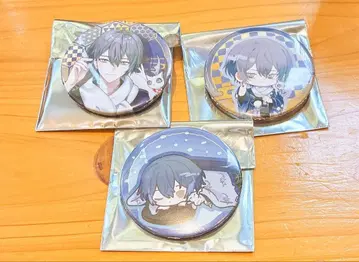 니지산지 스이파라 Dytica 캔뱃지 코야나기 로우 3점