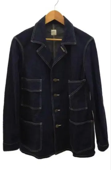 ANATOMICA 다크 블루 커버올 38