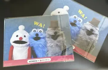 퍼펫 순순 도쿄역 이치방가이 콜라보 클리어 파일