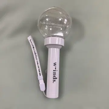 w-inds. winderlust 투어 굿즈 사인 라이트 2025
