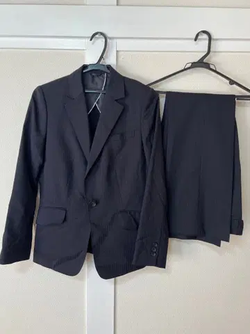 아오야마 n line 네이비 스커트 수트 셋업 3세트 새상품급 입학식