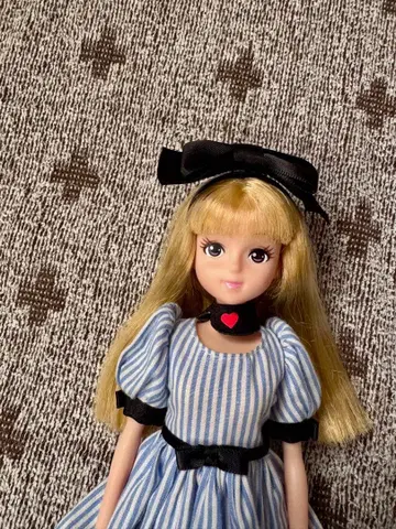 도쿄 디즈니 리조트 패션 인형 앨리스