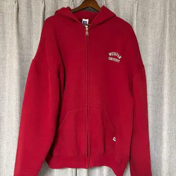 [ 구제 의류 ] 러셀 풀 집업 후드티