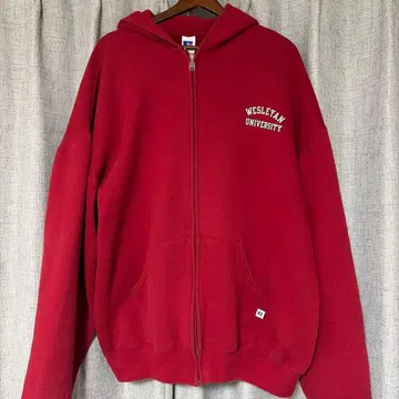 [ 구제 의류 ] 러셀 풀 집업 후드티