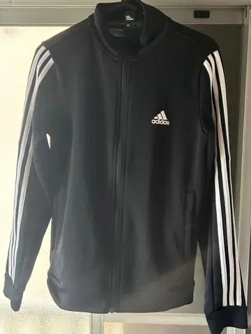 adidas 저리 세트 L 사이즈 블랙 스트라이프