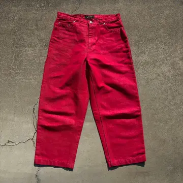 데님 팬츠 라메 90s vintage