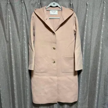 y122703 Spick and Span 울 코트 무지 버튼 36