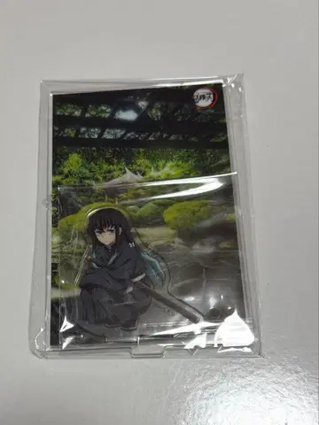 귀멸의 칼날 HIROMA 히로마 배경 포함 아크릴 스탠드 토키토 무이치로