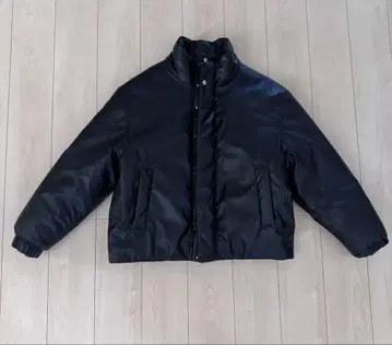 ZARA 블랙 가죽 자켓