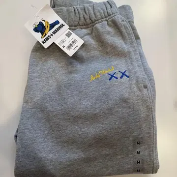 카우스 유니클로 KAWS UNIQLO 스웨트 팬츠