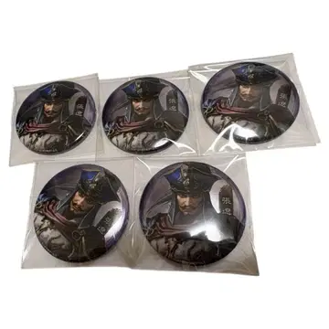 진 삼국무쌍 ORIGINS 메탈 캔뱃지 무쌍 오리진 장료 5개