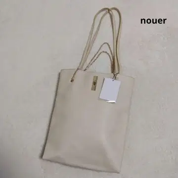새상품 nouer 베이지 토트백