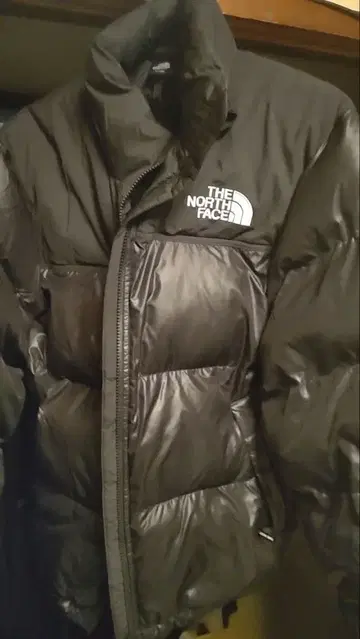THE NORTH FACE 블랙 다운 자켓