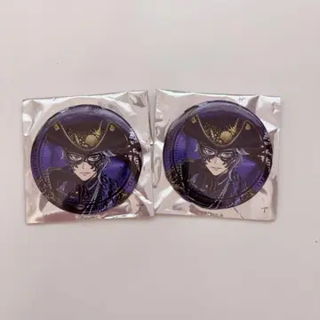 트위스테 글로리어스 마스커레이드 홀로그램 캔뱃지 마레우스