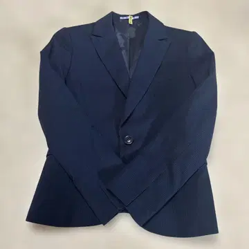 LES MUES 네이비 스트라이프 비즈니스 자켓 사이즈 9