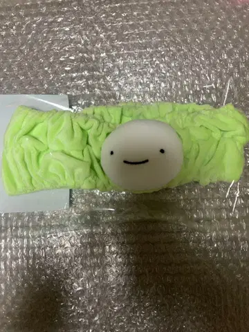 BUNEXU 헤어밴드 라이트 그린