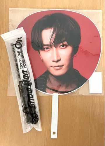 SnowMan 2025-2026 ON 응원봉 점보 부채 와타나베 쇼타