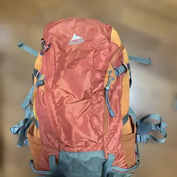 GREGORY Cirque30 백팩 오렌지/그레이