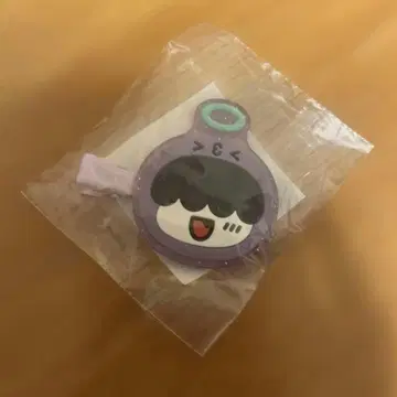 후무냐린 캡슐 토이 헤어 클립