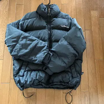 Bear 다운 자켓 다크 그레이
