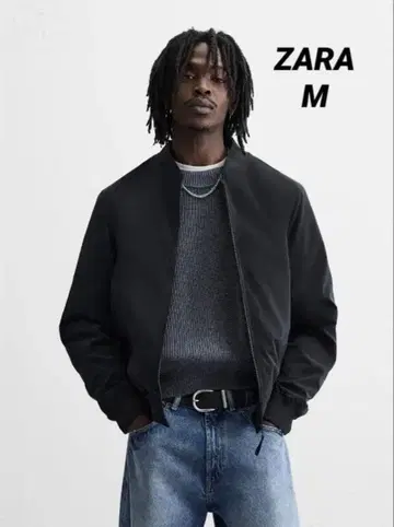 ZARA 자라 경량 봄버 자켓 M 완판템