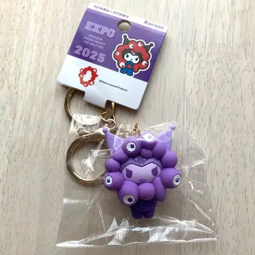 산리오 콜라보 미야쿠미야쿠 입체 마스코트 최애 컬러 쿠로미