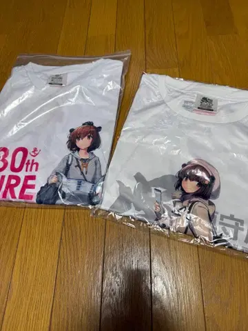 [ 미개봉 ] 칸코레 유키카제 T셔츠 2세트
