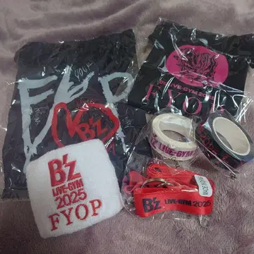 B'z LIVE-GYM 2025 FYOP 가챠 6개 세트