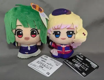 남코 한정판 마크로스F 란카 셰릴 세트 SD 인형 [익명 배송]