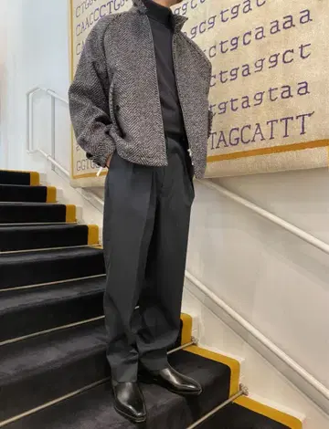 별주 the clasik 탄력 자켓 46 조슈아 에리스