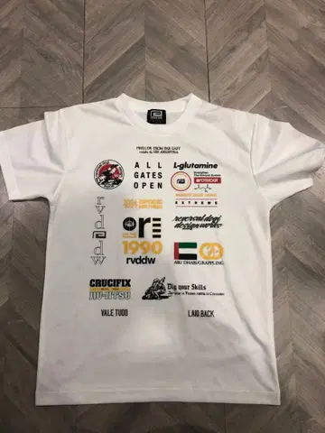 (2026년 1월 7일까지)reversal T셔츠 M 화이트