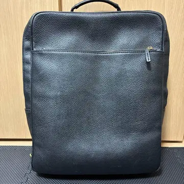 블랙 비즈니스 백팩