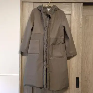 비키 여성용 롱 코트